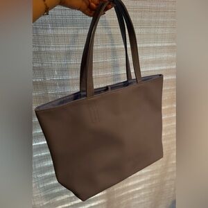 NWT Macys Blue 2 Straps Tote Purse Bag